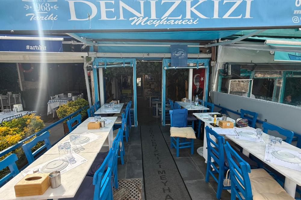 Sarıyer'de Devren Kiralık Restaurant