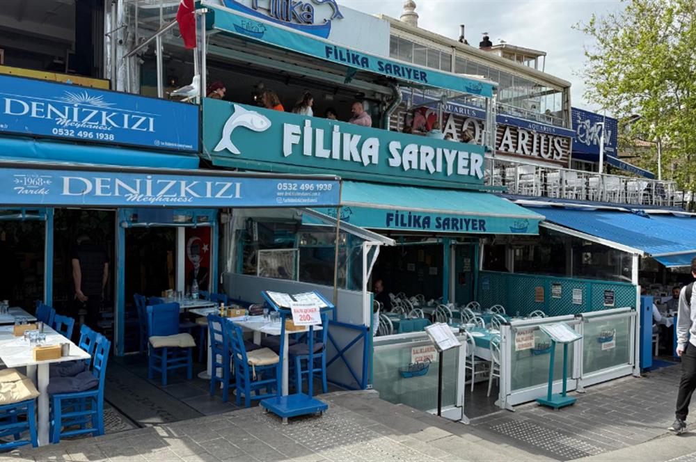 Sarıyer'de Devren Kiralık Restaurant