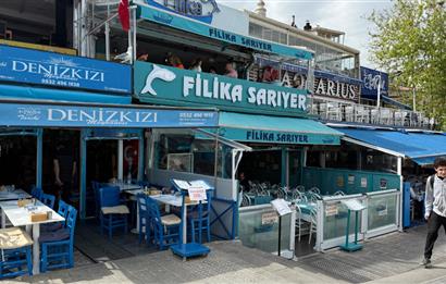 Sarıyer'de Devren Kiralık Restaurant
