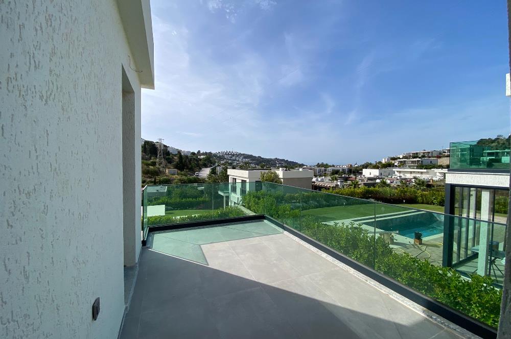 Gündoğan 4+1 Müstakil Havuzlu Kiralık Villa