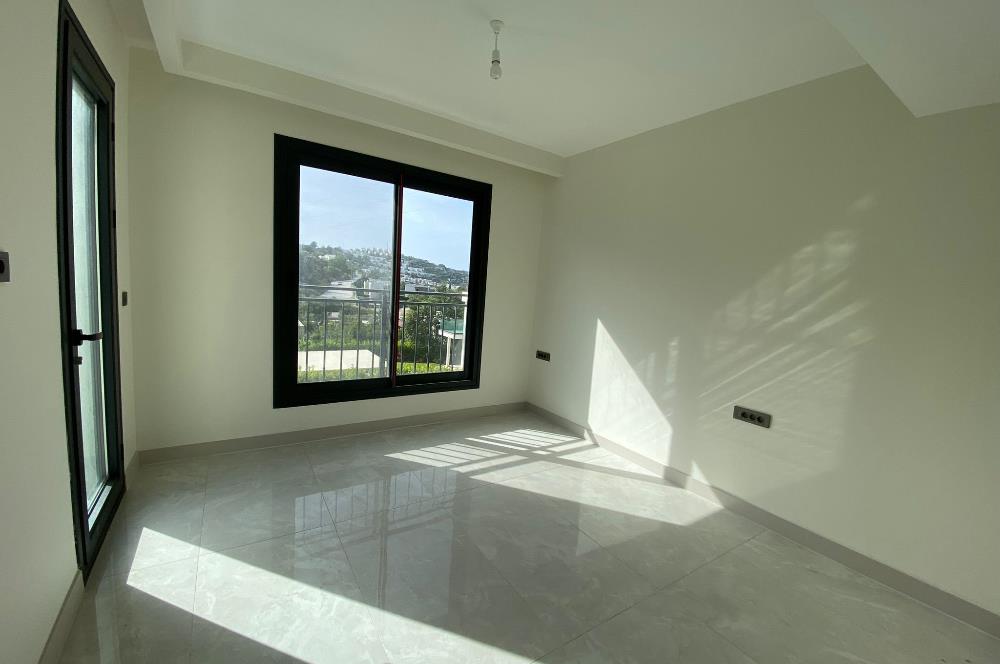 Gündoğan 4+1 Müstakil Havuzlu Kiralık Villa