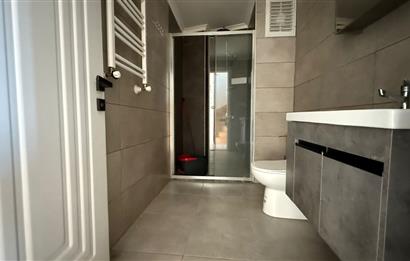Kemerburgaz'da Kiralık 2+2 Çatı Dublex Daire