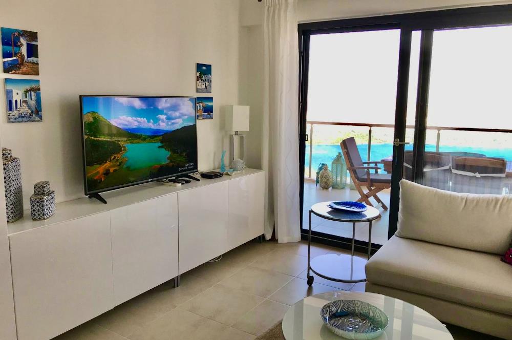 Bodrum Gündoğan Satılık Deniz Manzaralı Daire