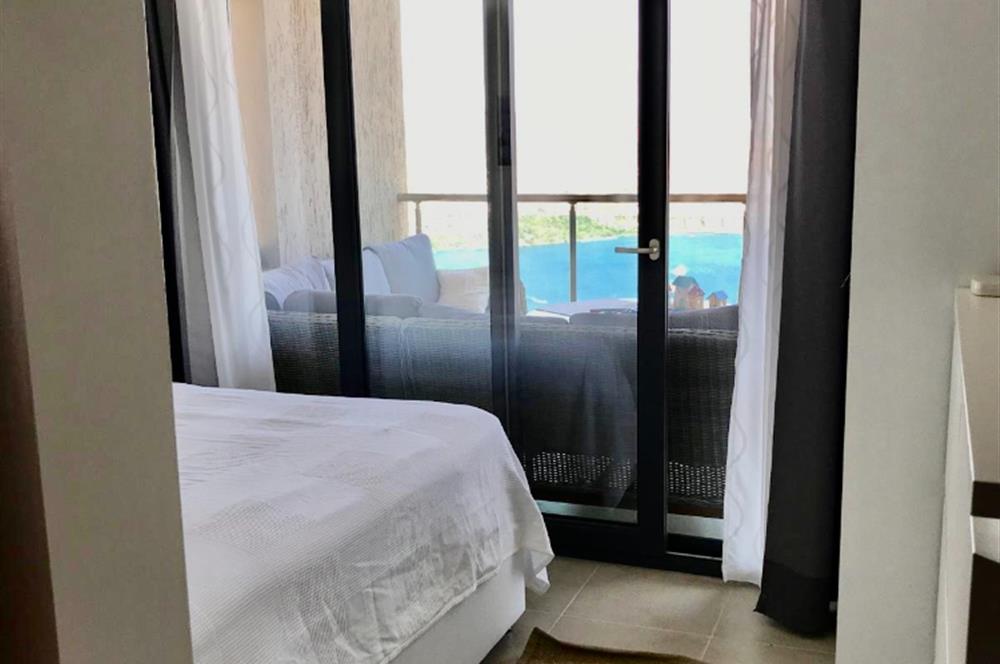 Bodrum Gündoğan Satılık Deniz Manzaralı Daire
