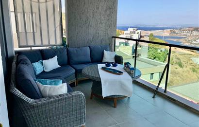 Bodrum Gündoğan Satılık Deniz Manzaralı Daire
