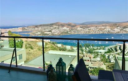 Bodrum Gündoğan Satılık Deniz Manzaralı Daire