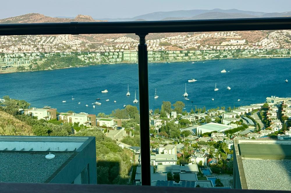 Bodrum Gündoğan Satılık Deniz Manzaralı Daire