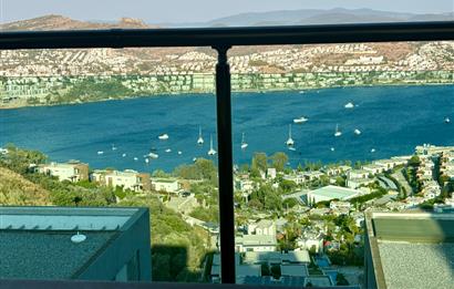 Bodrum Gündoğan Satılık Deniz Manzaralı Daire