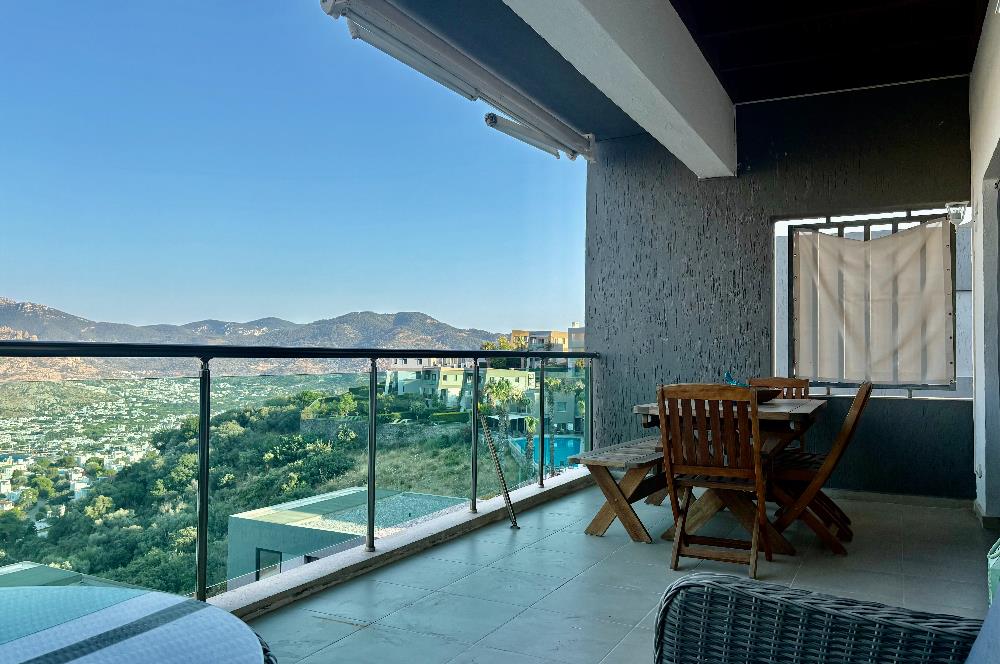 Bodrum Gündoğan Satılık Deniz Manzaralı Daire