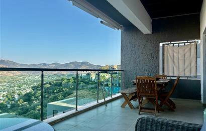 Bodrum Gündoğan Satılık Deniz Manzaralı Daire