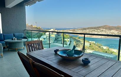 Bodrum Gündoğan Satılık Deniz Manzaralı Daire