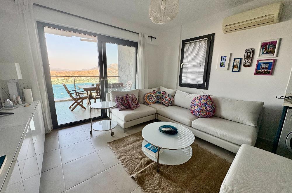 Bodrum Gündoğan Satılık Deniz Manzaralı Daire