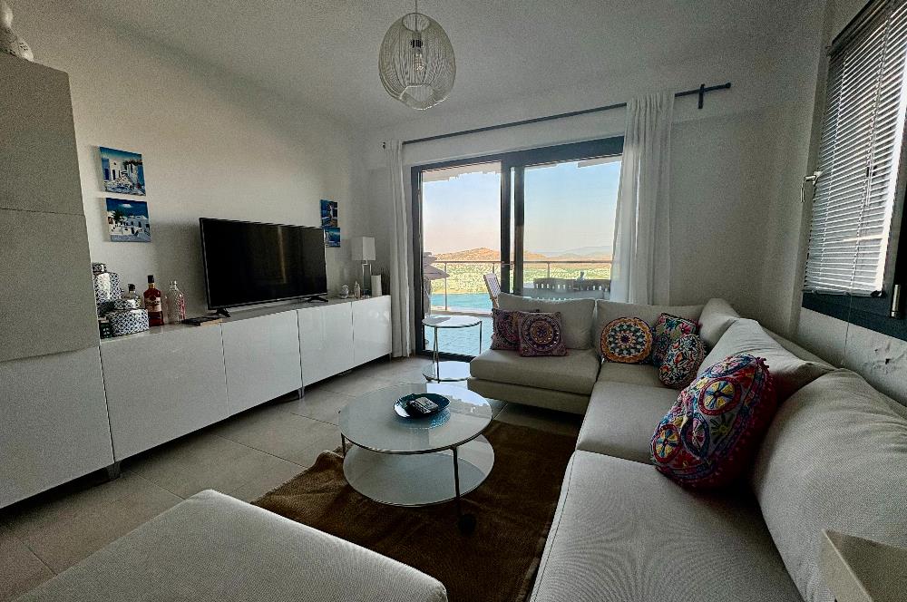 Bodrum Gündoğan Satılık Deniz Manzaralı Daire