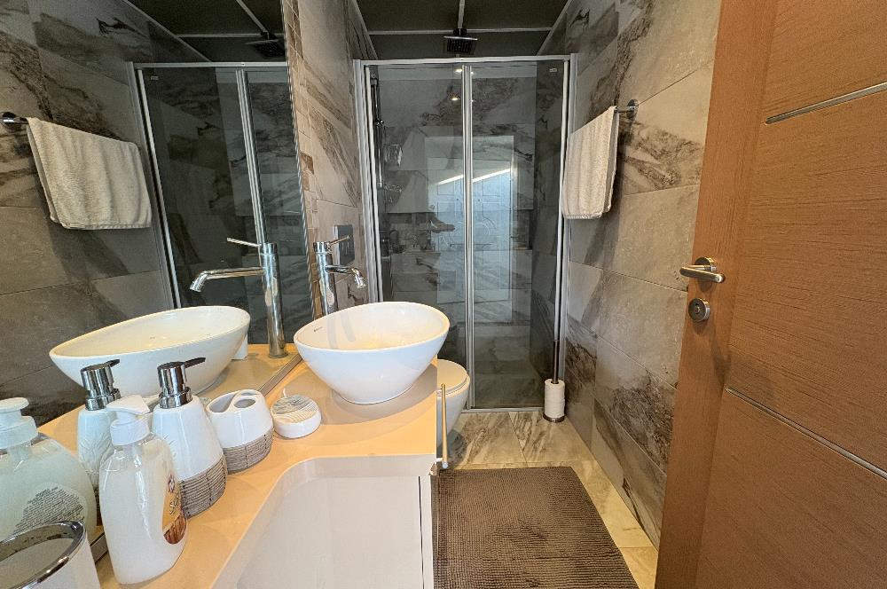 Bodrum Gündoğan Satılık Deniz Manzaralı Daire