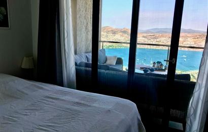 Bodrum Gündoğan Satılık Deniz Manzaralı Daire