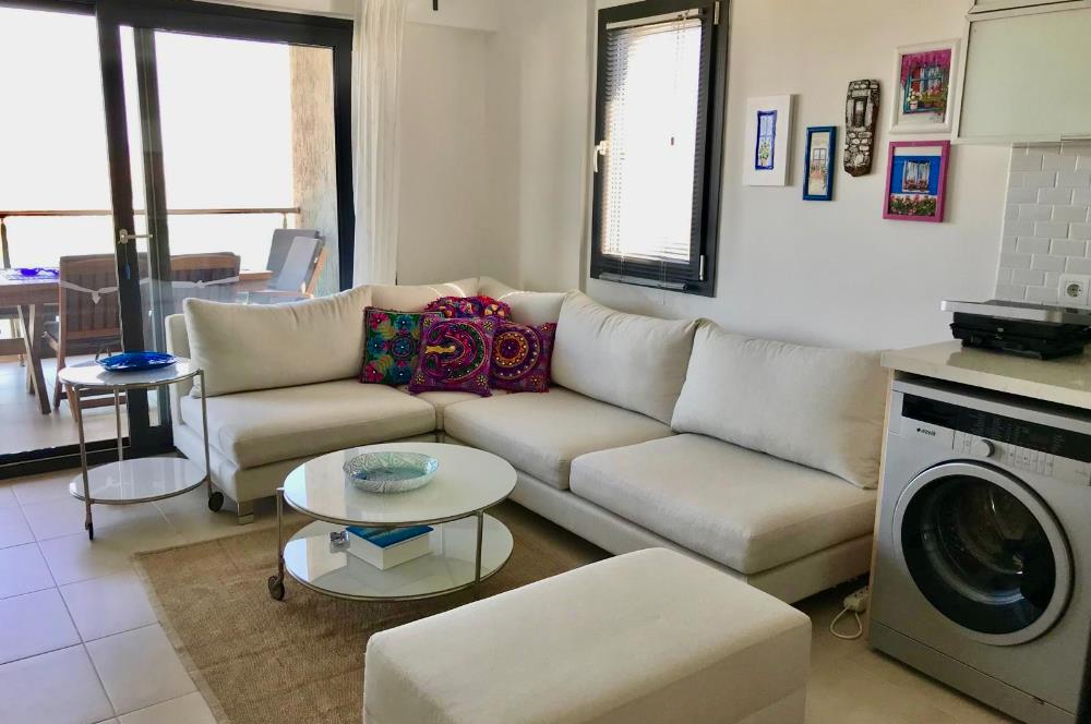 Bodrum Gündoğan Satılık Deniz Manzaralı Daire