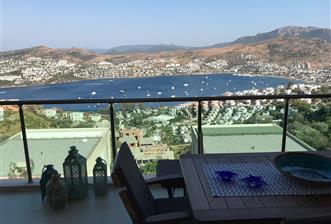Bodrum Gündoğan Satılık Deniz Manzaralı Daire