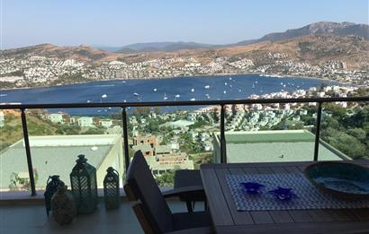 Bodrum Gündoğan Satılık Deniz Manzaralı Daire