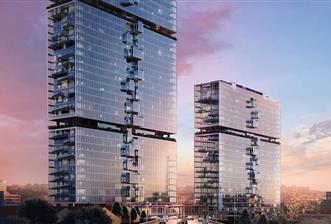 CUBES ANKARA 55M2 NET NATAMAM ŞEREFİYELİ YÜKSEK KAT OFİS