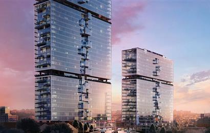 CUBES ANKARA 55M2 NET NATAMAM ŞEREFİYELİ YÜKSEK KAT OFİS