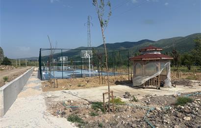 ILGAZ NEF PROJESİNDE SATILIK FIRSAT ARSA