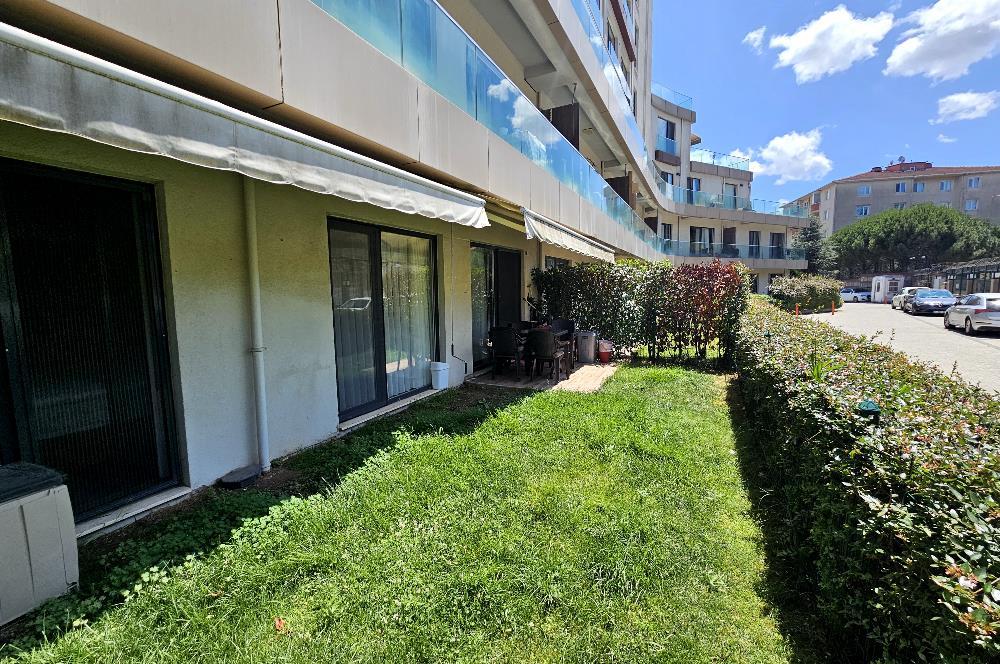 PENDİK YENİŞEHİR GARDEN PLANET SİTESİNDE SATILIK BAHÇEKAATI
