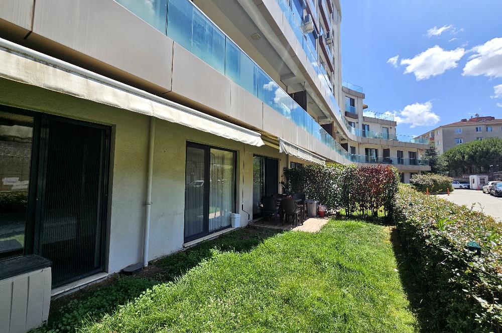 PENDİK YENİŞEHİR GARDEN PLANET SİTESİNDE SATILIK BAHÇEKAATI