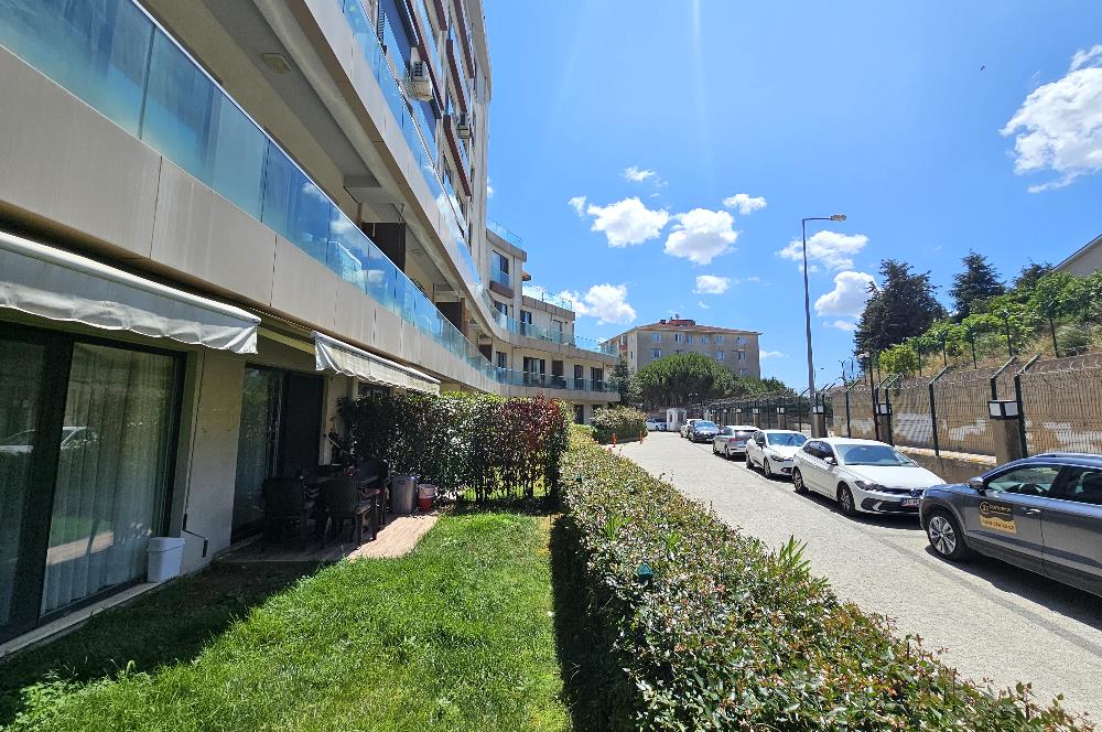 PENDİK YENİŞEHİR GARDEN PLANET SİTESİNDE SATILIK BAHÇEKAATI