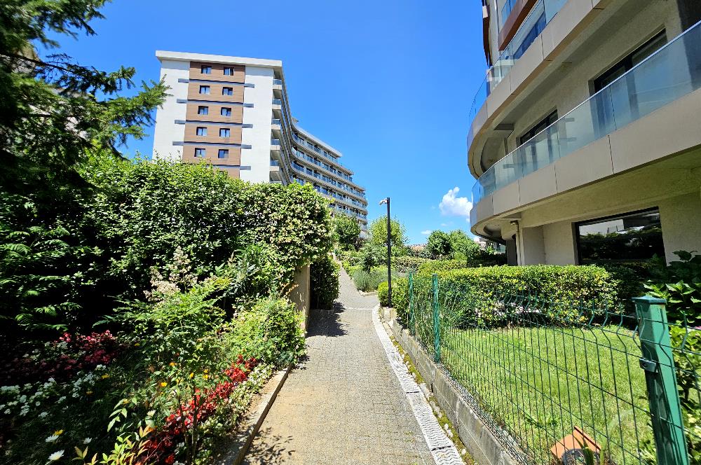 PENDİK YENİŞEHİR GARDEN PLANET SİTESİNDE SATILIK BAHÇEKAATI