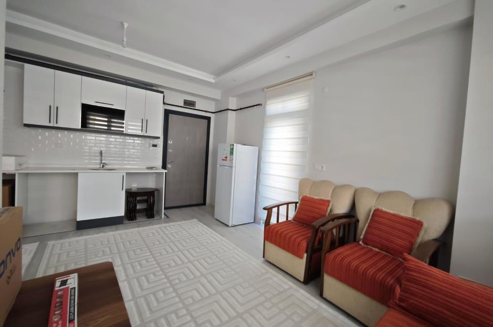 CENTURY 21 BAL'DAN  HASAN BASRİ CANTAY MAHALLESİNDE YÜKSEK GİRİŞ   KİRALIK  1+1 DAİRE  