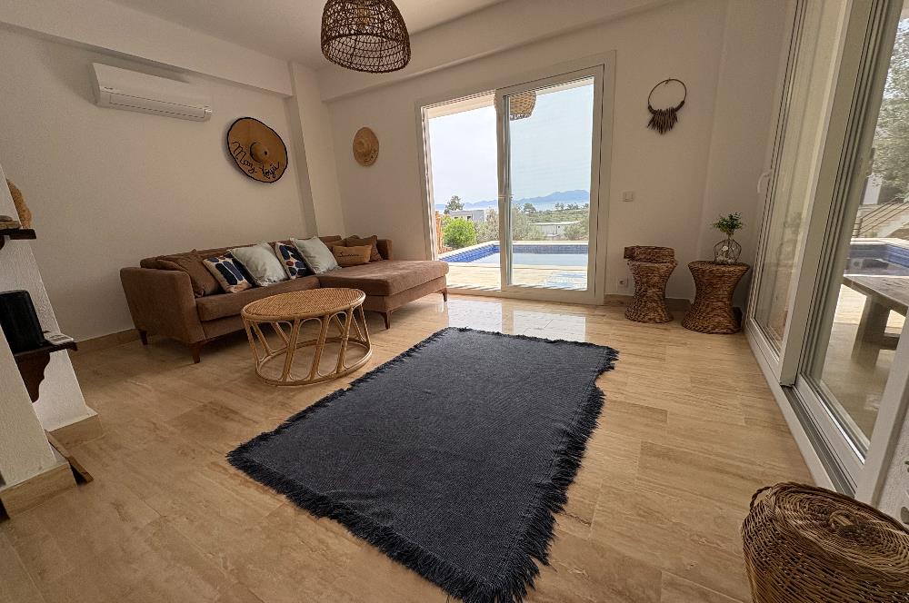 Bodrum Mazı Sezonluk Kiralık Villa