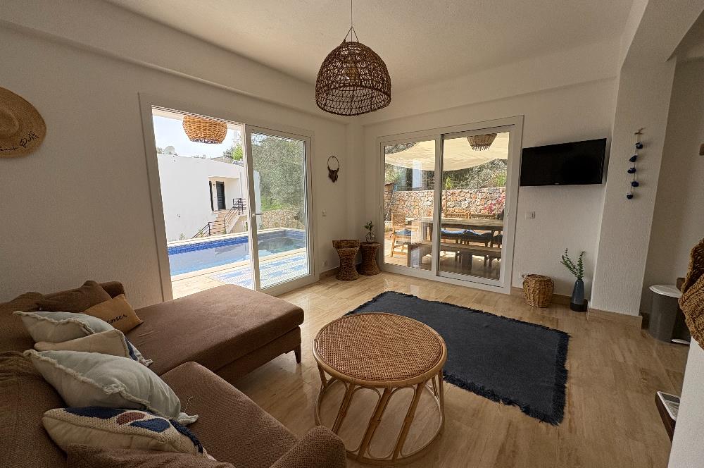 Bodrum Mazı Sezonluk Kiralık Villa