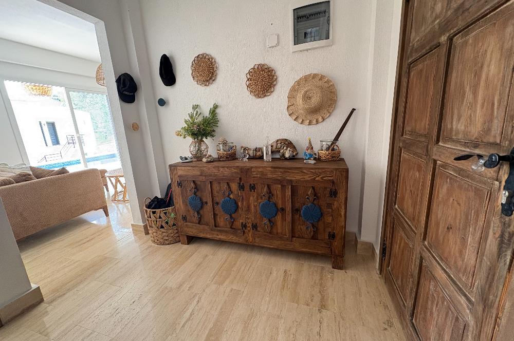 Bodrum Mazı Sezonluk Kiralık Villa