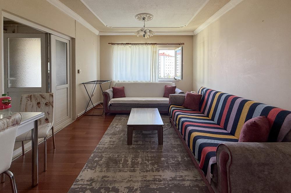 CENTURY 21 BAL'DAN TOKİ YENİ MAHALLE  2. ETAP A2 BLOK'TA   EŞYALI KİRALIK   1+1 DAİRE  