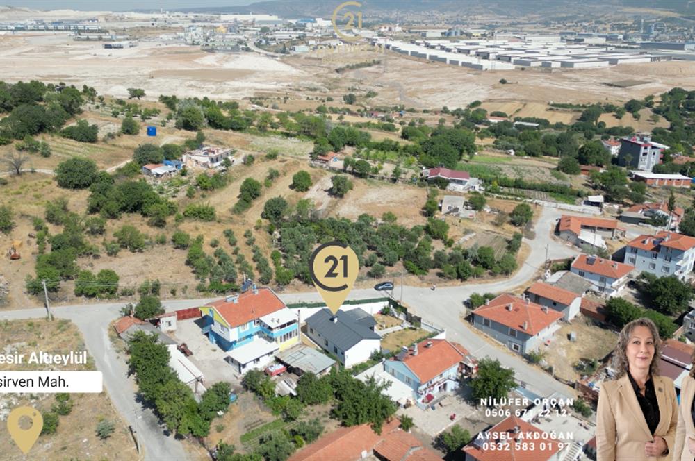 CENTURY21 BAL'DAN BALIKESİR KESİRVEN MAH.de SATILIK VİLLA