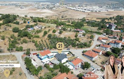 CENTURY21 BAL'DAN BALIKESİR KESİRVEN MAH.de SATILIK VİLLA