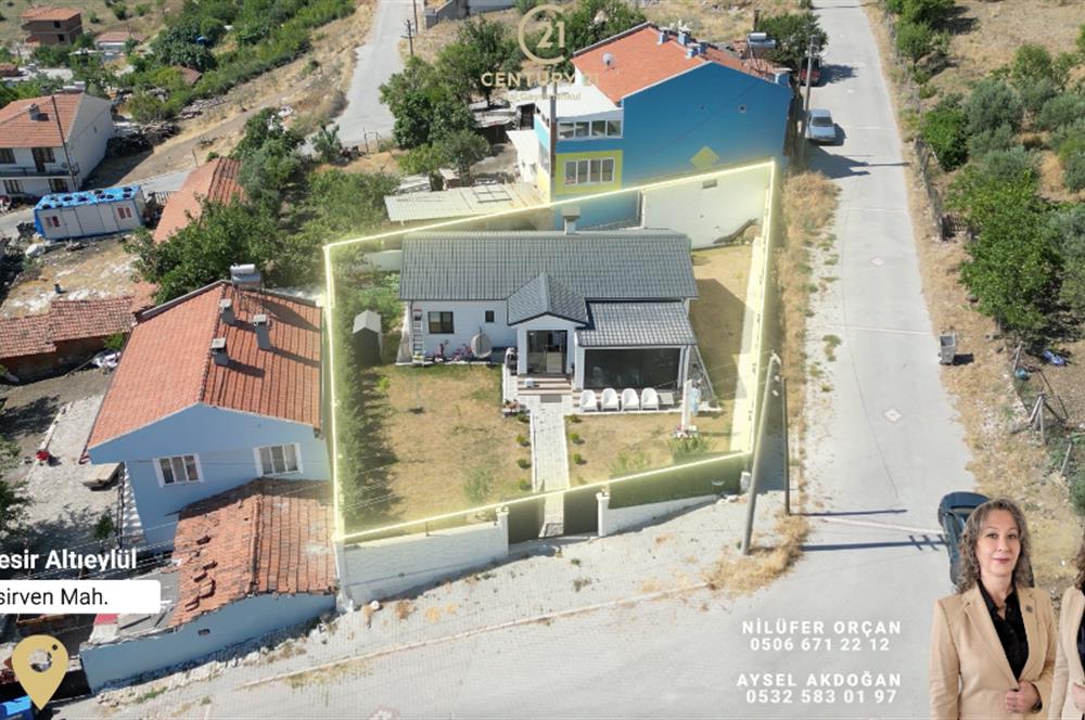 CENTURY21 BAL'DAN BALIKESİR KESİRVEN MAH.de SATILIK VİLLA