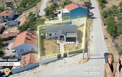 CENTURY21 BAL'DAN BALIKESİR KESİRVEN MAH.de SATILIK VİLLA