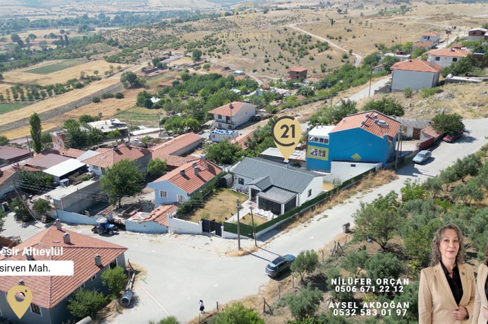 CENTURY21 BAL'DAN BALIKESİR KESİRVEN MAH.de SATILIK VİLLA