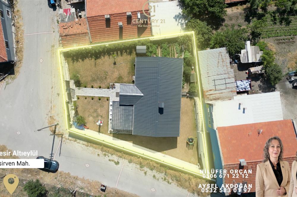 CENTURY21 BAL'DAN BALIKESİR KESİRVEN MAH.de SATILIK VİLLA