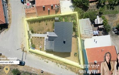 CENTURY21 BAL'DAN BALIKESİR KESİRVEN MAH.de SATILIK VİLLA