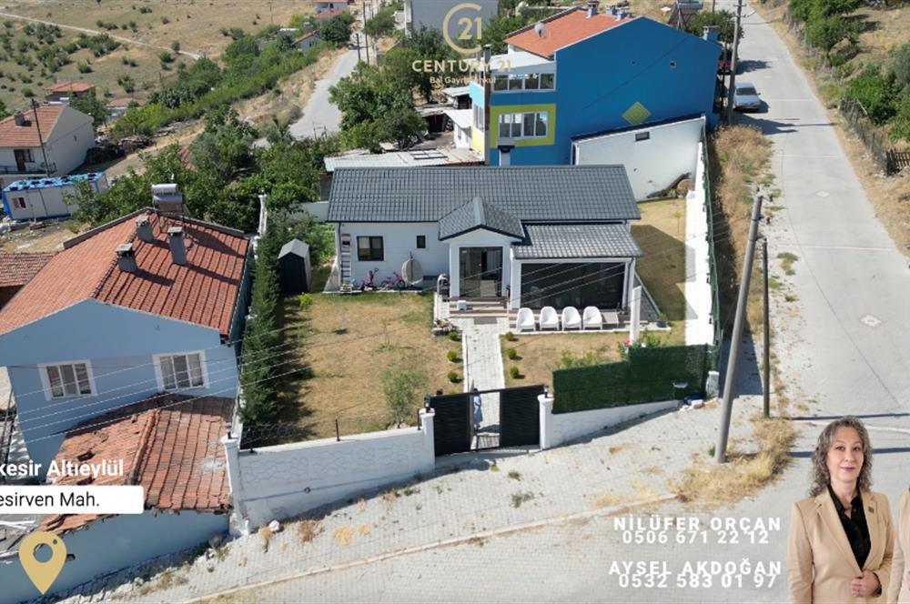 CENTURY21 BAL'DAN BALIKESİR KESİRVEN MAH.de SATILIK VİLLA