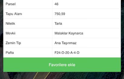 KANDIRA YATIRIMLIK TARLA