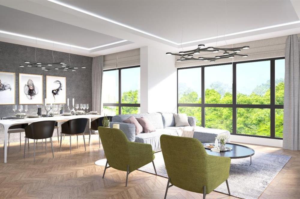 C21 ROOF'dan HIZIRBEY 'de YÜKSEK KAT ÖN CEPHE PROJEDEN SATILIK