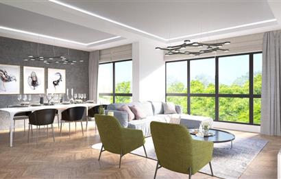 C21 ROOF'dan HIZIRBEY 'de YÜKSEK KAT ÖN CEPHE PROJEDEN SATILIK