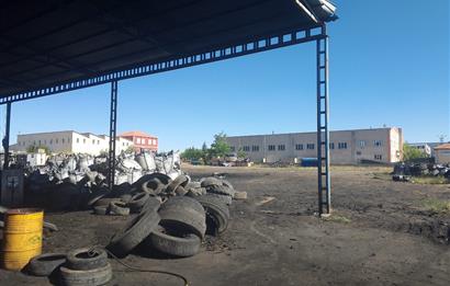 KIRŞEHİR OSB İÇİNDE KÖŞE PARSEL 3.000 m2 KAPALI ALANLI SATILIK FABRİKA