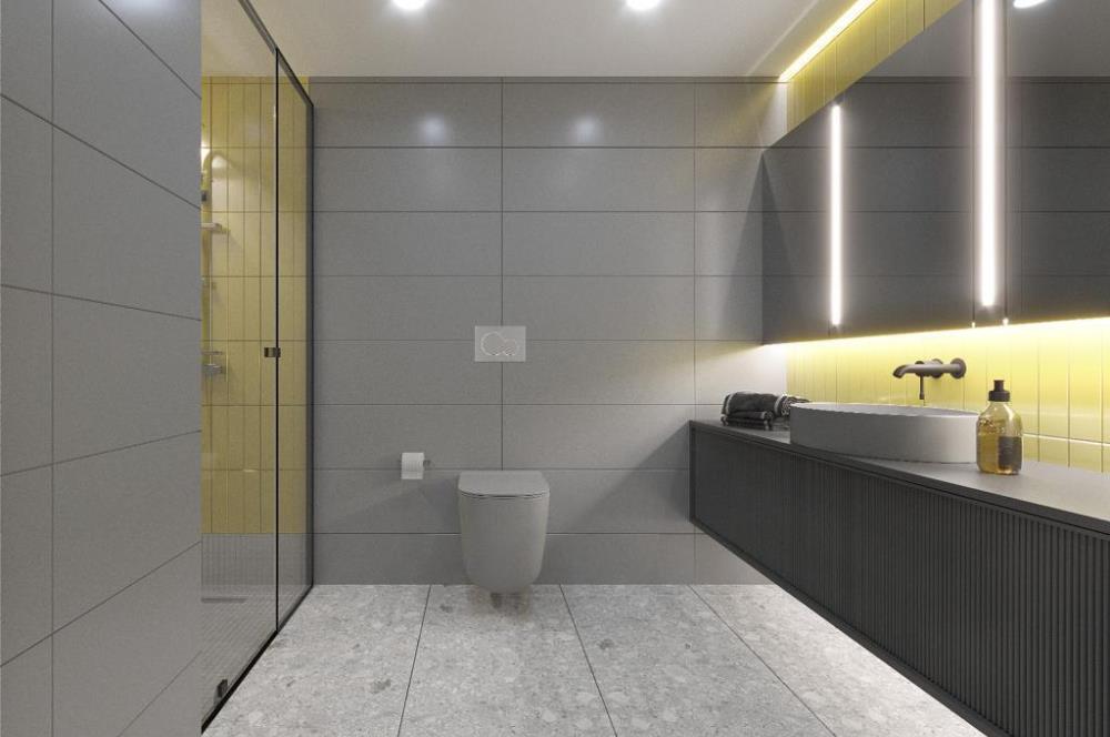 C21 ROOF'dan HIZIRBEY 'de YÜKSEK KAT ÖN CEPHE PROJEDEN SATILIK