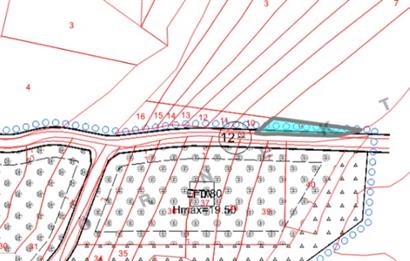 PAMUKKALE İLÇESİ HAYTABEY MAHALLESİNDE SATILIK TARLA