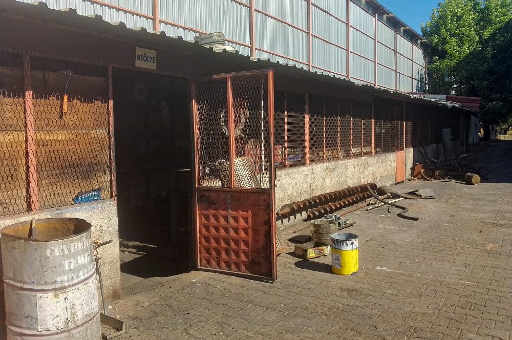 KIRŞEHİR OSB İÇİNDE KÖŞE PARSEL 3.000 m2 KAPALI ALANLI SATILIK FABRİKA