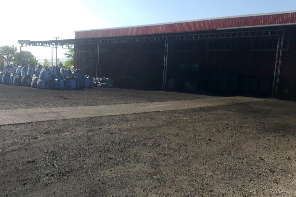 KIRŞEHİR OSB İÇİNDE KÖŞE PARSEL 3.000 m2 KAPALI ALANLI SATILIK FABRİKA